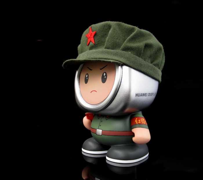 看各大品牌萌宝，原来还是nubia最“牛”,oppo：想要店铺有生意，就得头上带点“绿”