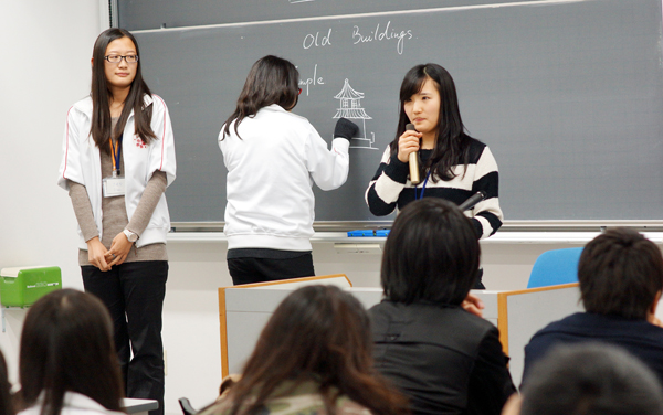 在大学你是做学生兼职,还是兼职学生呢?台湾交换生的思考