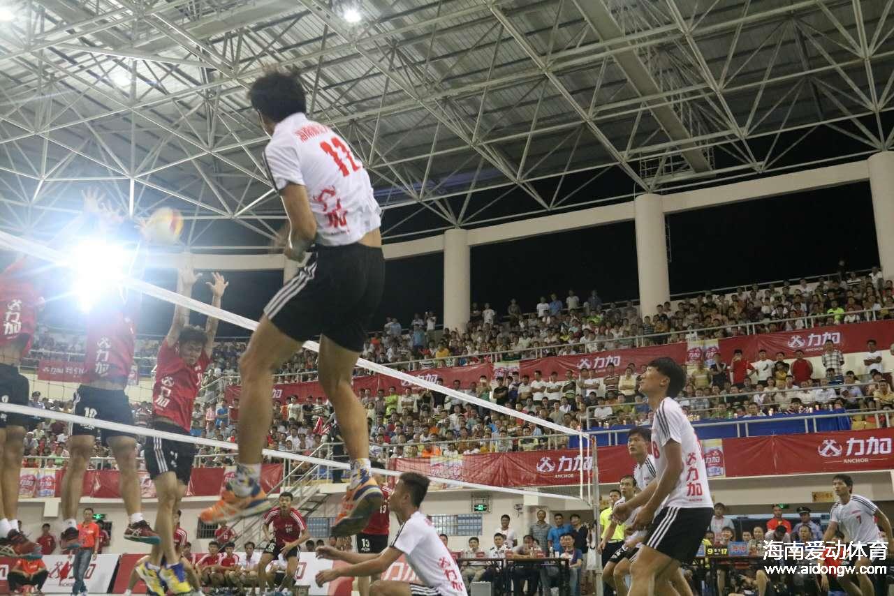 2020年海南力加杯排球赛澄迈队,力加杯海南省排球联赛