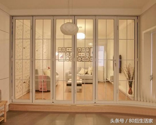 门窗铝合金隔断,玻璃隔断门效果图