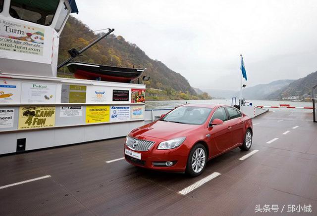 当年的君威和现在的君威,十年前的君威和现在的君威