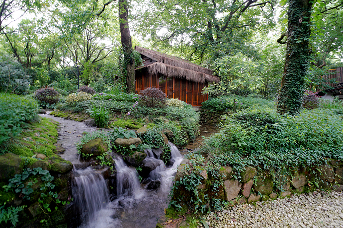 杭州隐藏在山里的民宿,杭州隐藏在山水间高逼格酒店