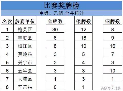 梅州田径市运会,市运会田径项目圆满结束