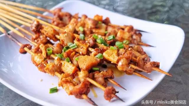 到成都必点的夜宵,一起去成都必打卡的地道馆子