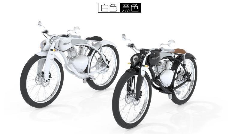 电单车中的特斯拉——门罗摩托2.0