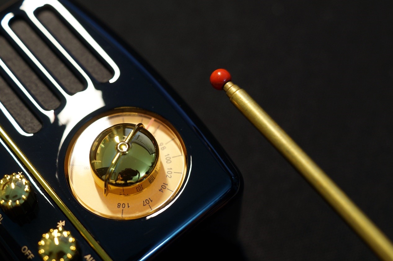 猫王收藏级收音机,猫王复古收音机