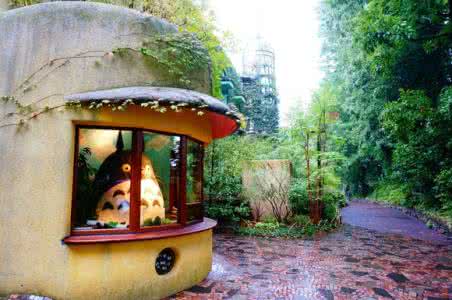 东京宫崎骏美术馆门票,日本宫崎骏美术馆