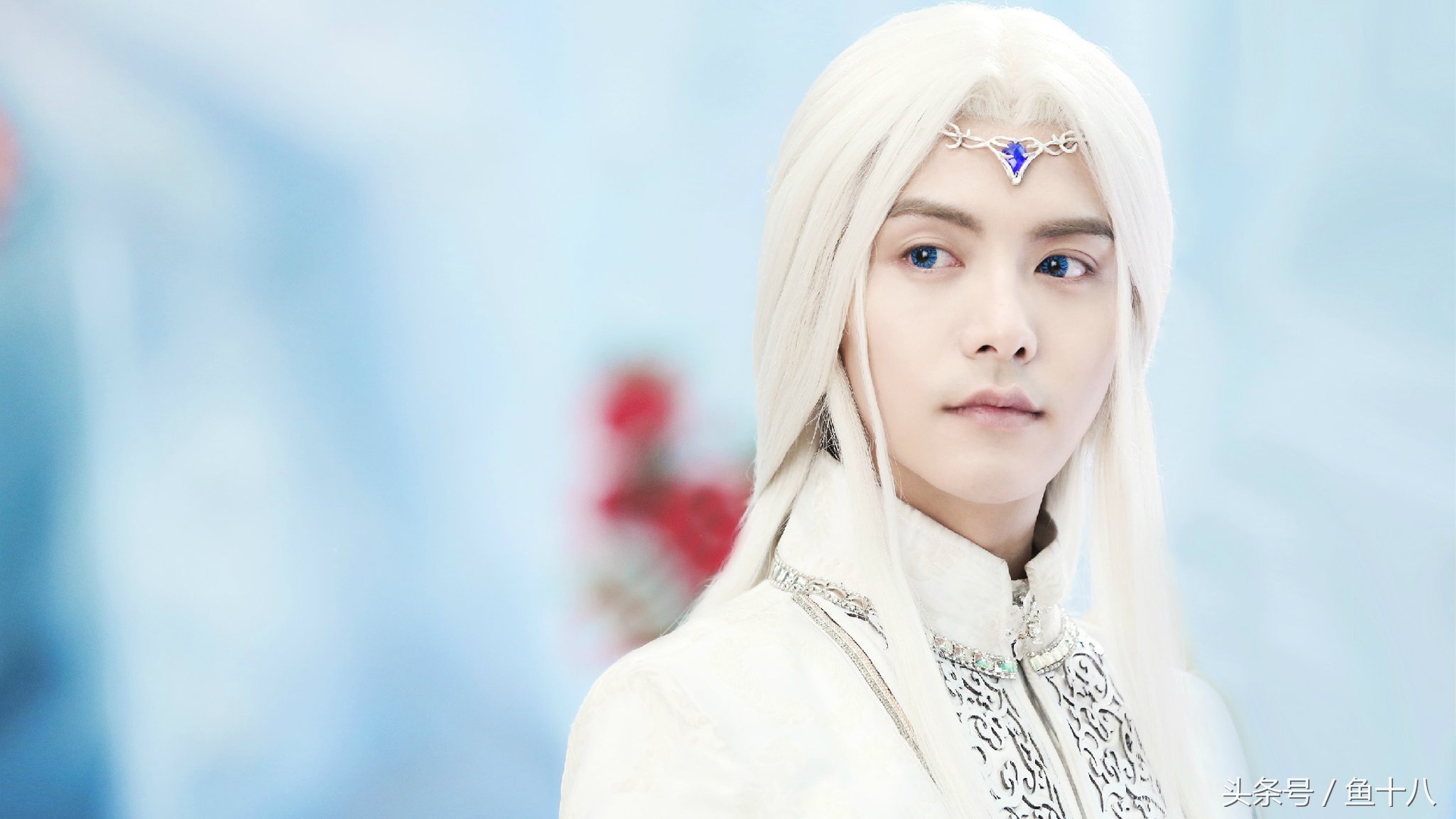 古装帅哥白发,十大古装白发男神