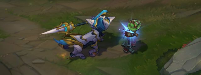 凯尔五杀摇滚皮肤炫彩哪个好看,五杀摇滚女主唱凯尔皮肤怎么样