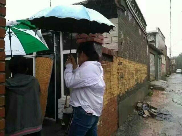 老百姓眼中的“最美准妈妈”——记安新镇组织委员张一冰