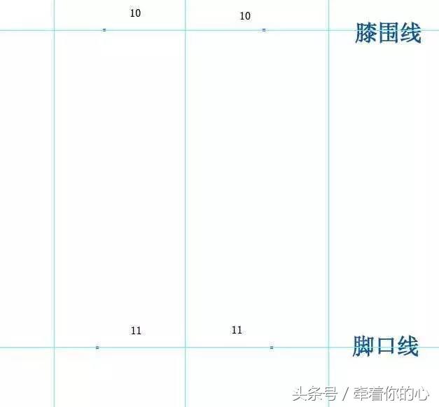 服装裁剪教学哈伦裤,女牛仔裤裁剪教程和尺寸