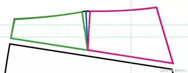 服装裁剪教学哈伦裤,女牛仔裤裁剪教程和尺寸