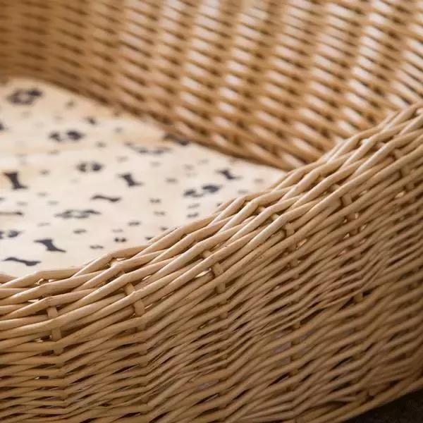 最好看的狗狗床,夏季狗专用床