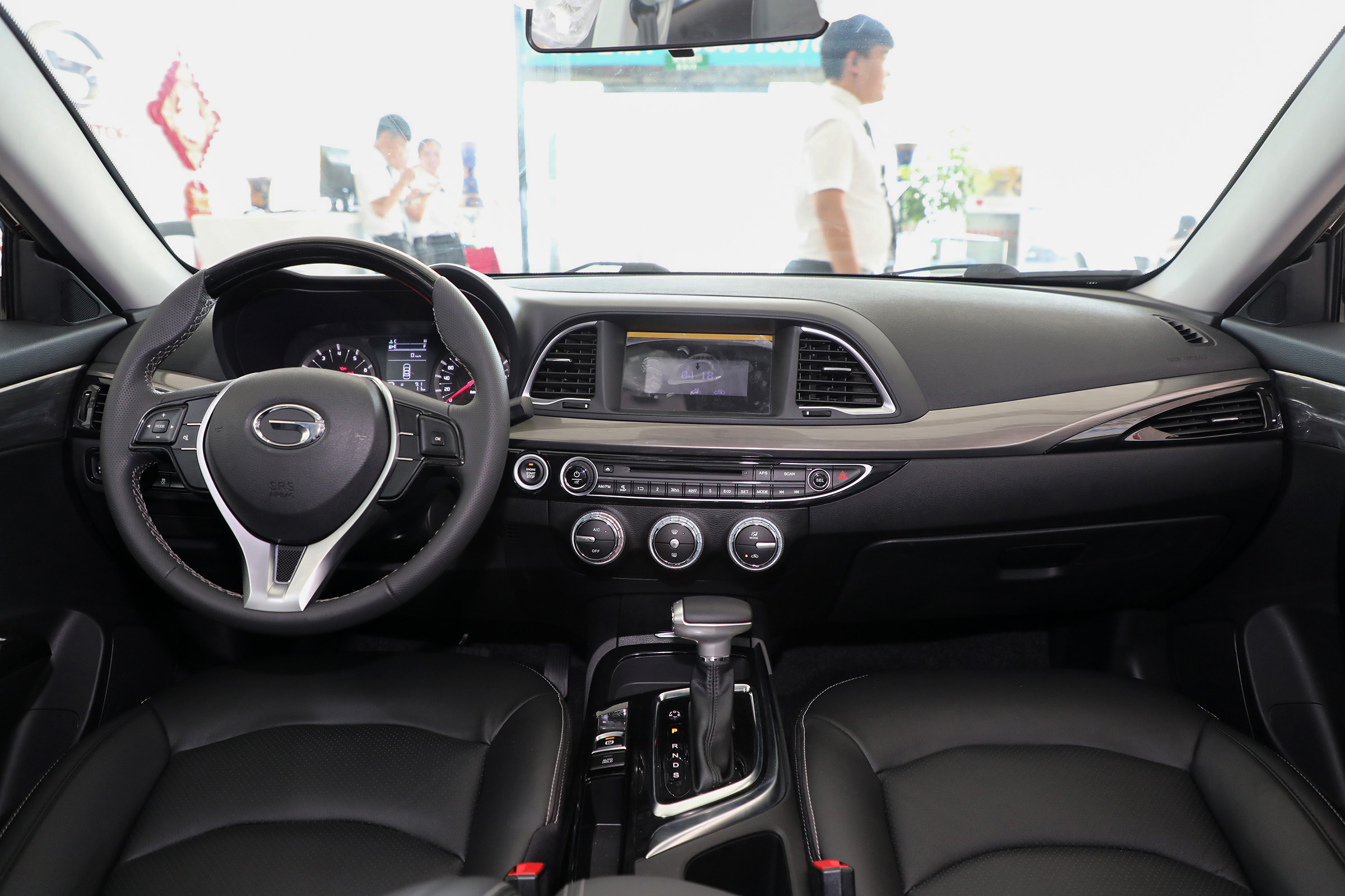 新款传祺ga6隔音实测,聊一聊试驾车