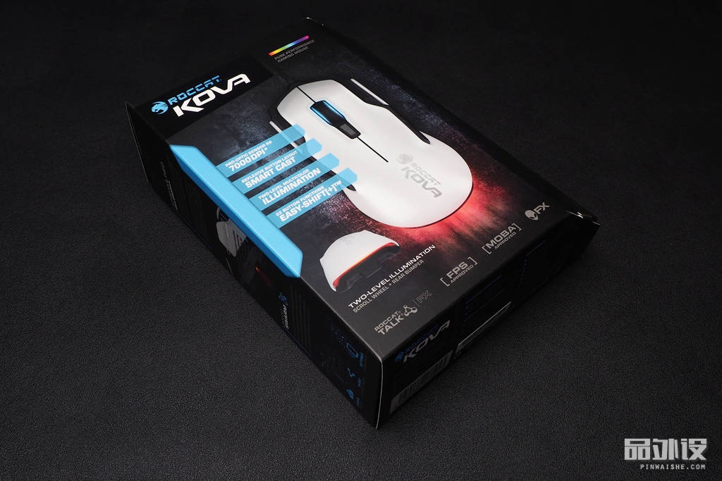 roccat冰豹魔幻豹kone,roccat冰豹