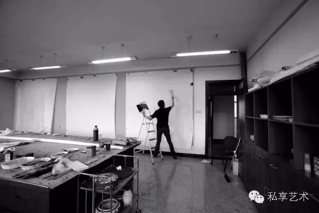 袁武：大昭寺的清晨，画卷中的朝圣