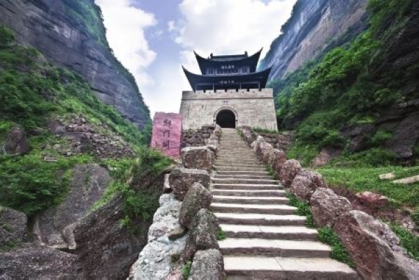 莫负蜀道广元之春