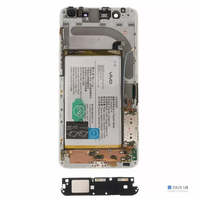 vivoy76s5g手机拆解,vivoxplay5全网通