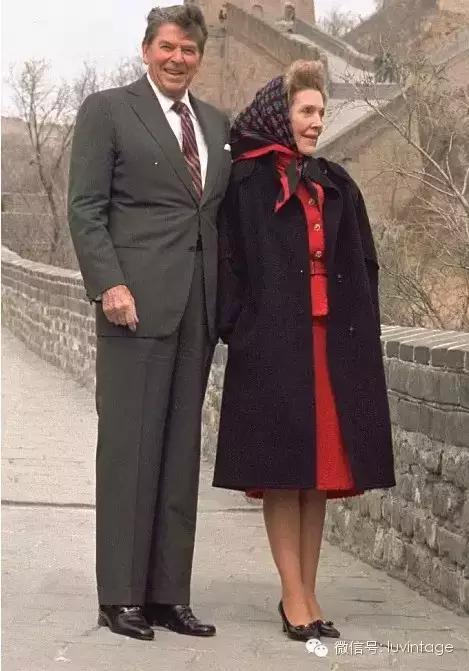 致敬最美红装女神-美国前第一夫人：南希·里根