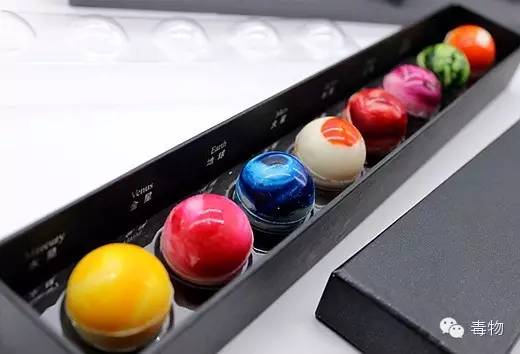 太阳系八大行星立体巧克力,宇宙行星巧克力