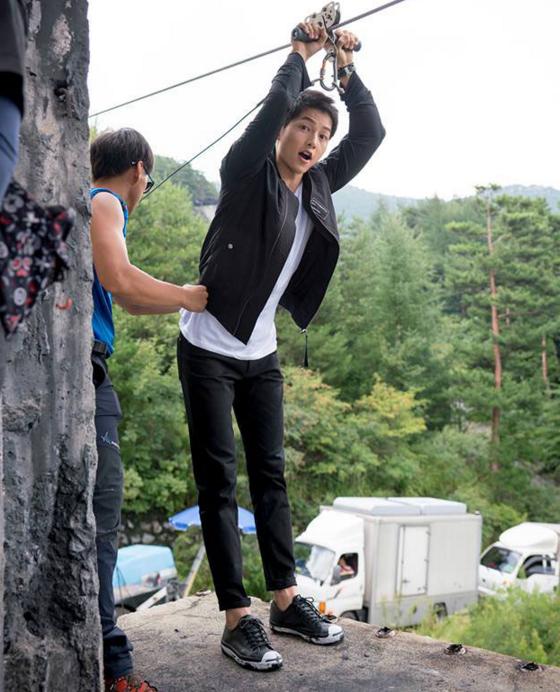 宋仲基甜蜜时刻,宋仲基撩妹经历