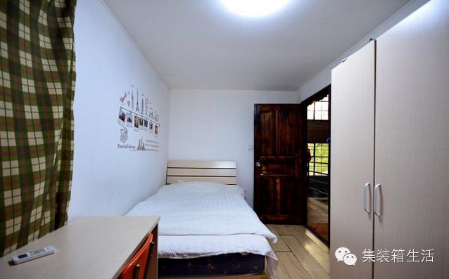 湖北集装箱建筑青年旅舍,武汉周边集装箱度假屋