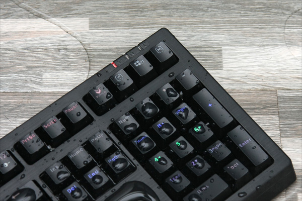 雷柏v510防水键盘灯怎么调,雷柏510s青轴防水