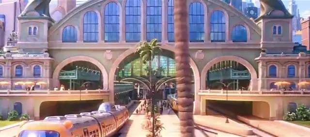 疯狂动物城里的城市叫什么,疯狂动物城里的12个生态区