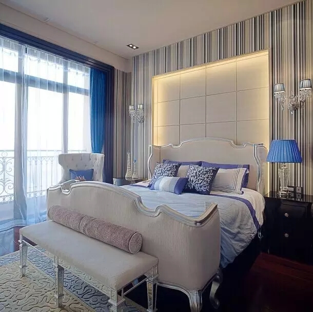 小卧室床尾设计,卧室床尾设计图片