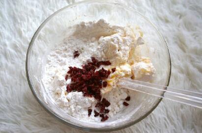 蔓越莓曲奇饼干烤箱温度和时间,杰儿美食蔓越莓饼干烤箱做法