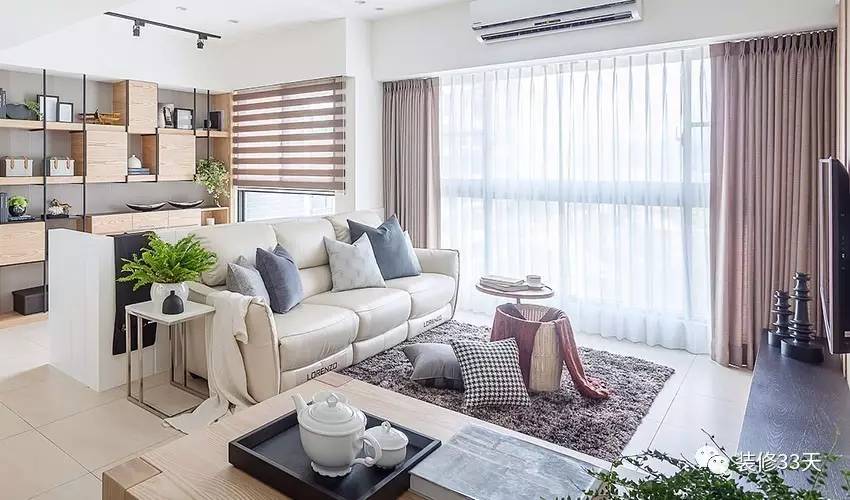 不靠墙的沙发哪种好看,沙发不靠墙坐得不舒服怎么办