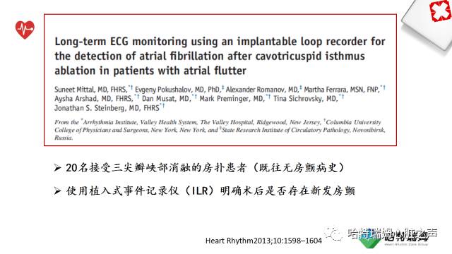 「心声」长程心电检测设备在房颤管理中的重要地位