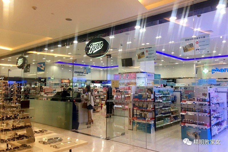 推荐｜去泰国买东西一定要看这篇！boots购物攻略+晒货+比价一起送上~