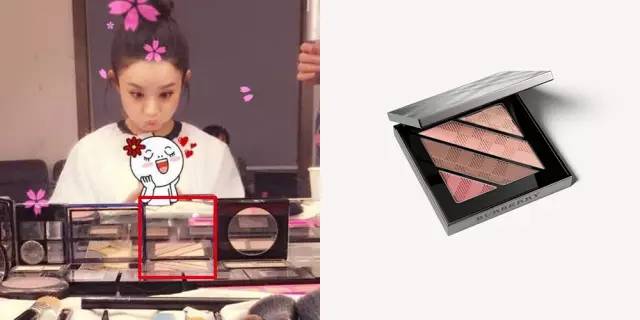 现在比较火的网红彩妆,女明星平价彩妆