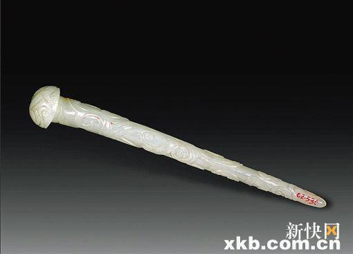 古代戴在额前的头饰,古人头上戴的头饰叫什么