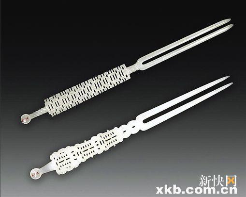 古代戴在额前的头饰,古人头上戴的头饰叫什么