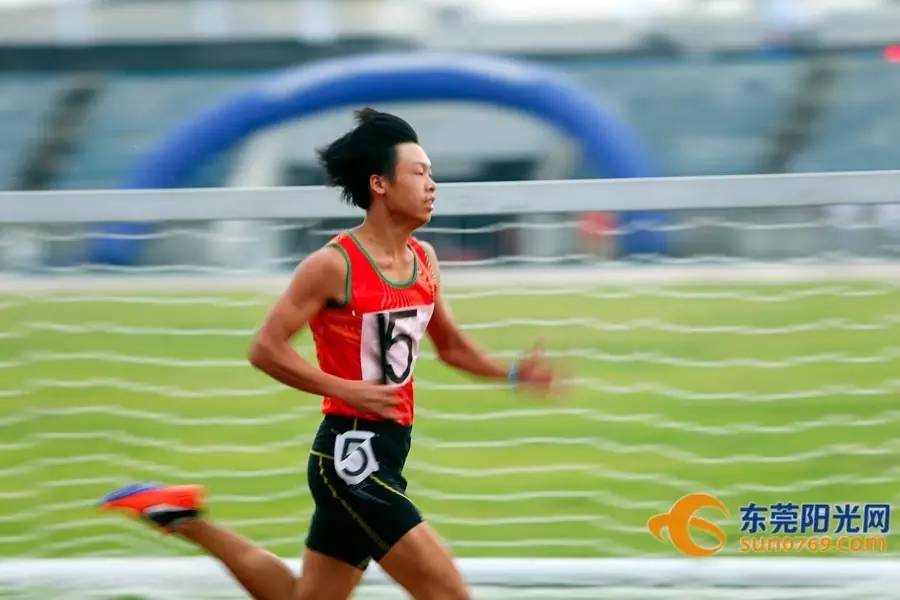 2017年东莞市田径锦标赛,东莞田径运动会纪录