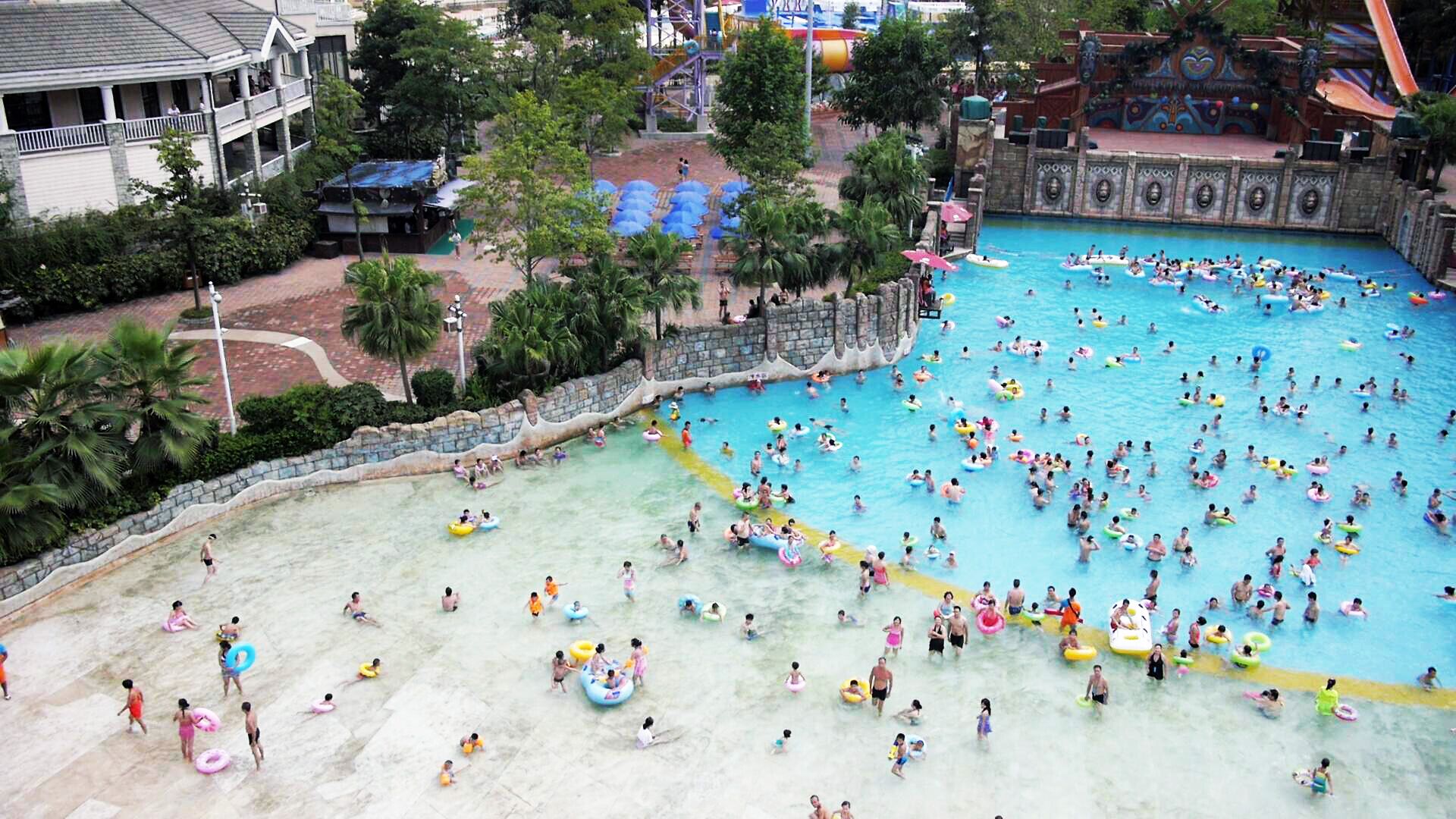 重庆夏季免费耍水地方推荐,重庆区县玩水的避暑胜地