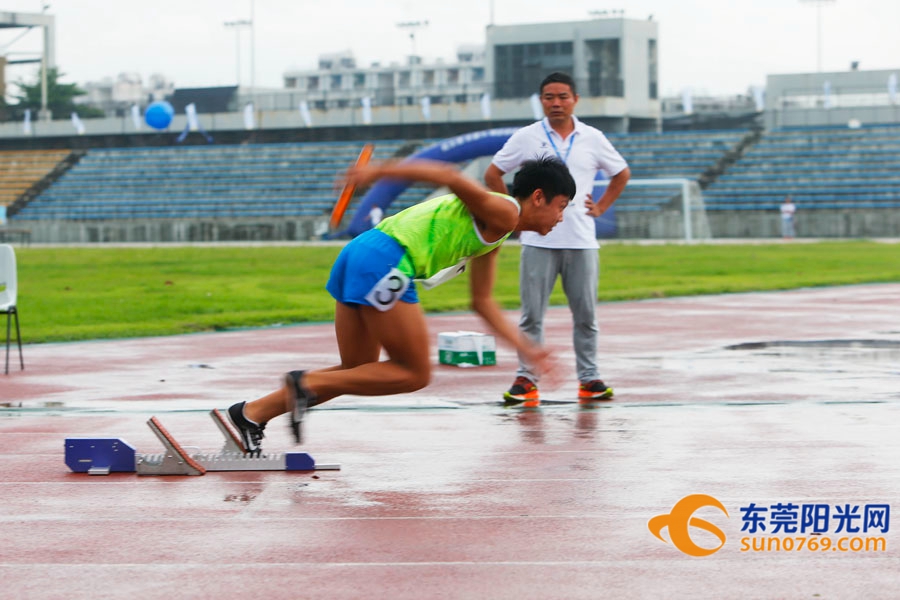 2017年东莞市田径锦标赛,东莞市第九届运动会田径100米