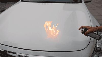 喷过这液体后，爱车再没脏过！老司机们用了说真牛