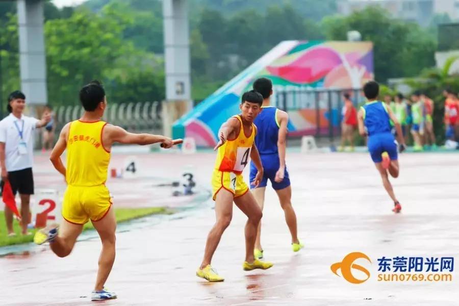 2017年东莞市田径锦标赛,东莞田径运动会纪录