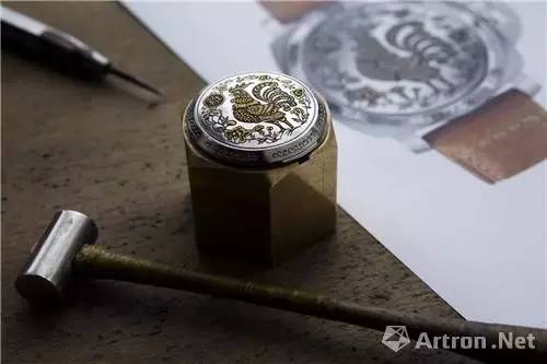 「雅昌专栏」胡颖：瑞士名表迎请中国雄鸡报时