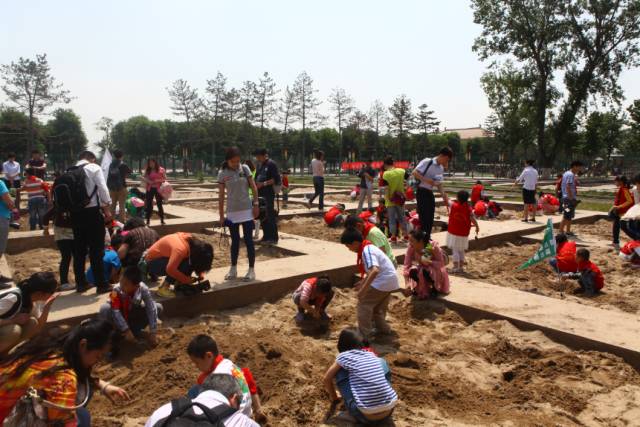 大明宫考古遗址体验,走进大明宫国家遗址公园