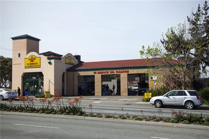 美国快速换油,美国快速换油连锁店