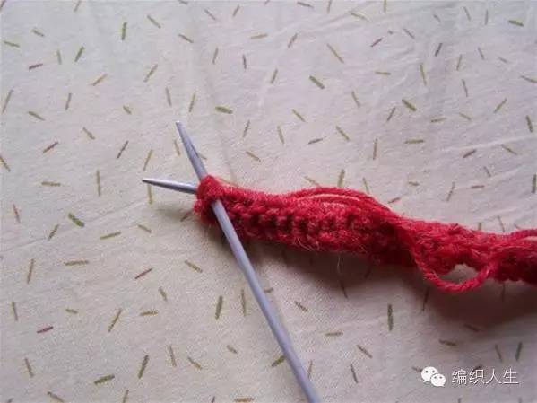 毛线拖鞋的鞋面用棒针怎么起针,毛线棒针拖鞋编织教程全过程