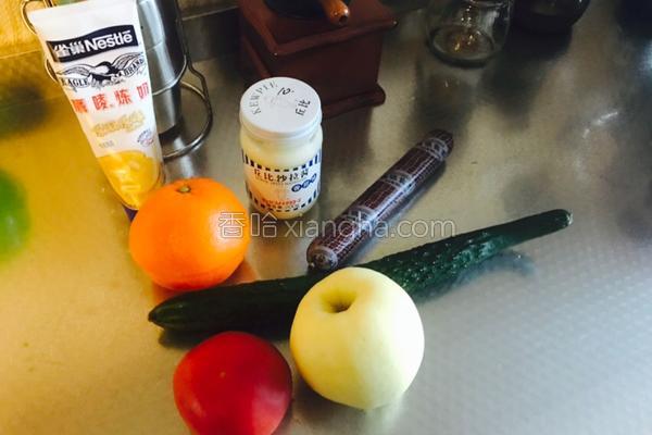 水果沙拉歌曲,水果沙拉需要哪些水果