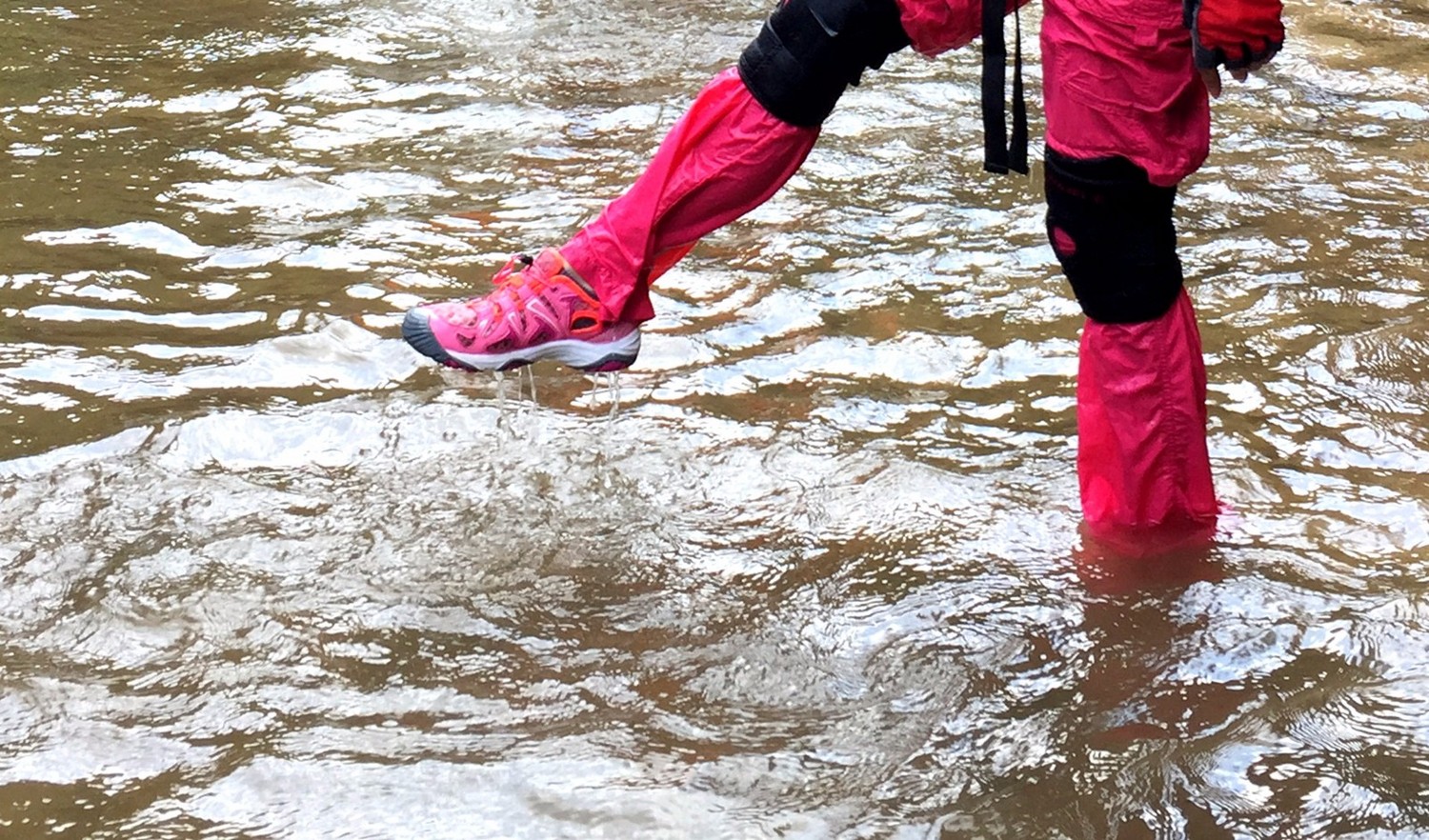 clorts洛弛男款溯溪鞋,洛驰徒步鞋