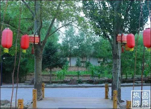 固原九龙山庄,田园乐趣游玩