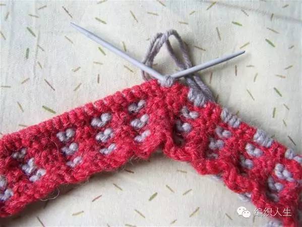 毛线拖鞋的鞋面用棒针怎么起针,毛线棒针拖鞋编织教程全过程