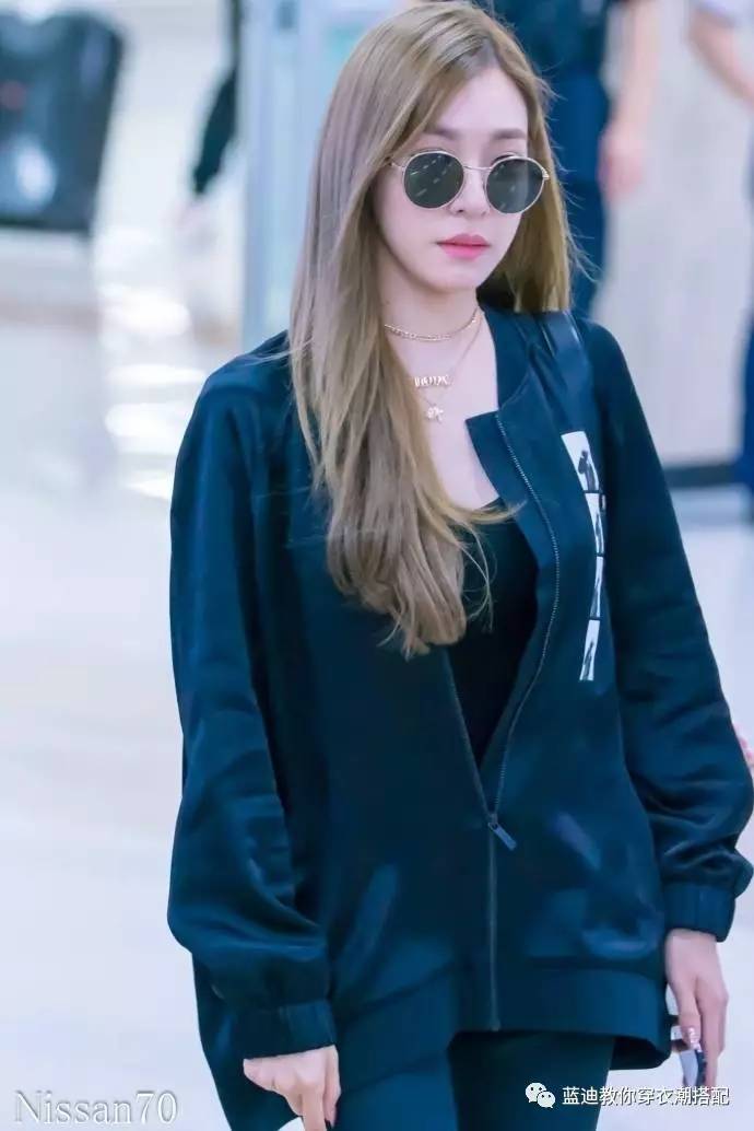 张雪迎宋祖儿长腿,张雪迎短款服装搭配图